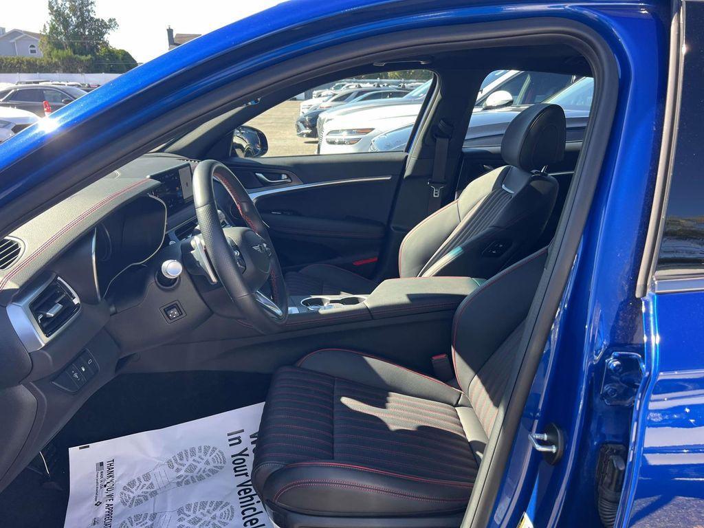 used 2025 Genesis G70 car, priced at $39,990