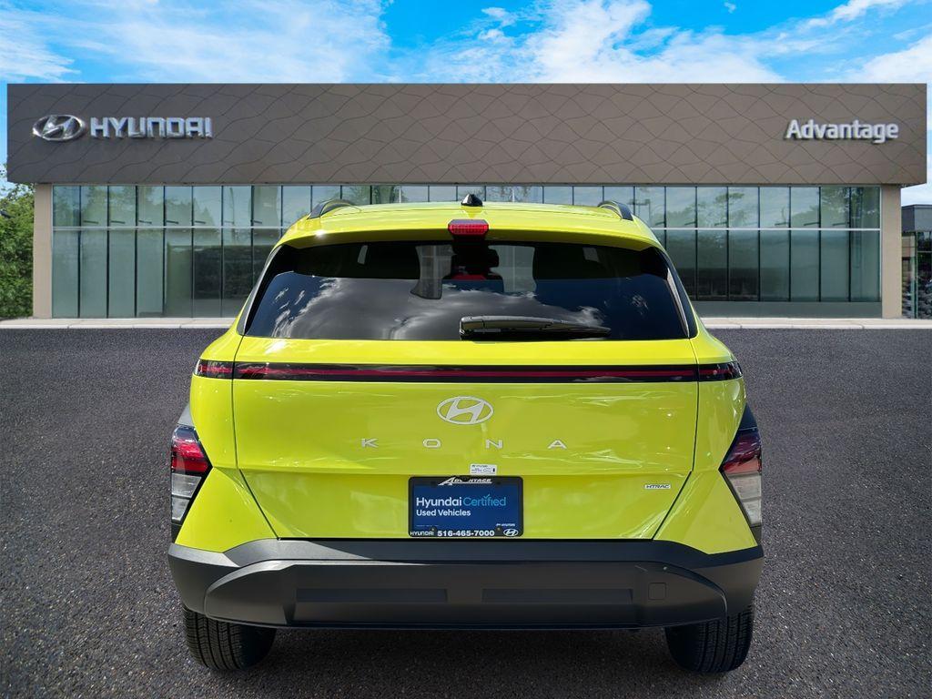 used 2024 Hyundai Kona car, priced at $22,645