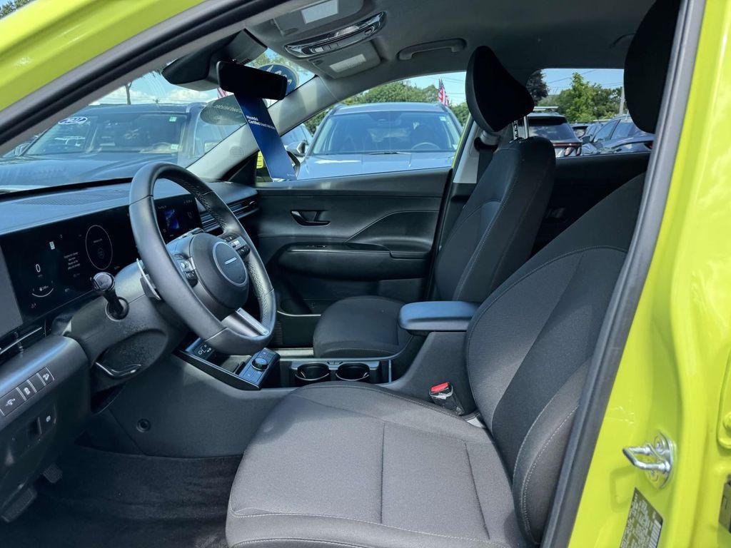 used 2024 Hyundai Kona car, priced at $22,645