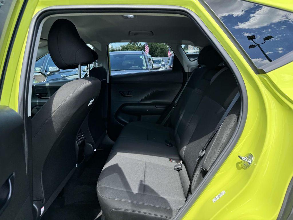 used 2024 Hyundai Kona car, priced at $22,645
