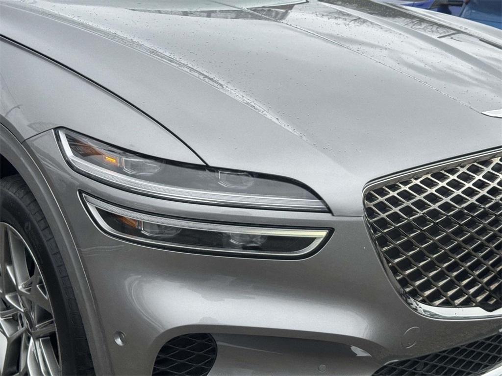 used 2023 Genesis GV70 car, priced at $35,541