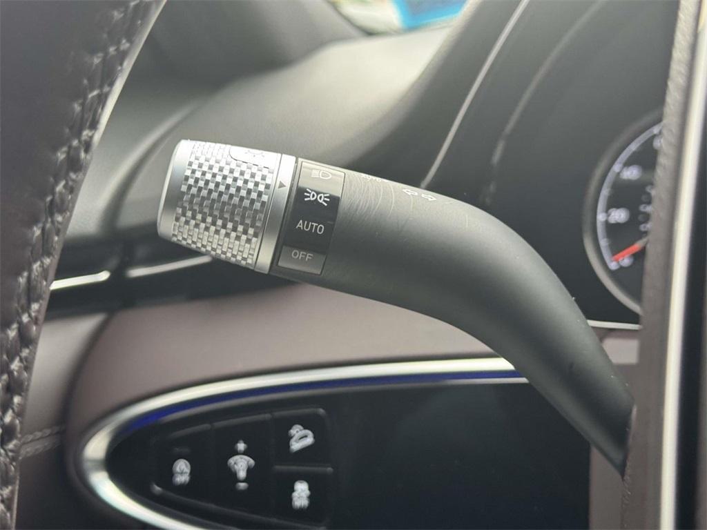 used 2023 Genesis GV70 car, priced at $35,541