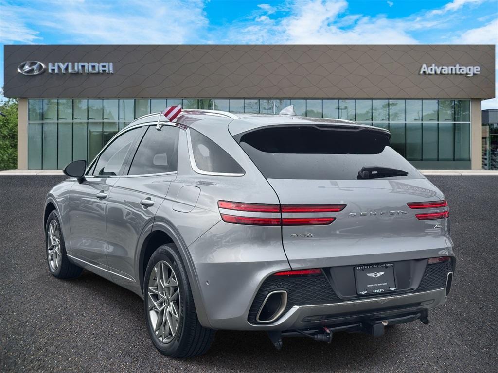 used 2023 Genesis GV70 car, priced at $35,541
