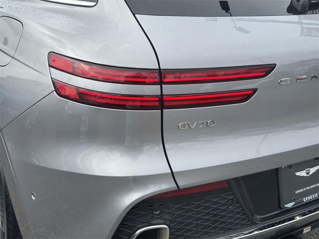 used 2023 Genesis GV70 car, priced at $35,541