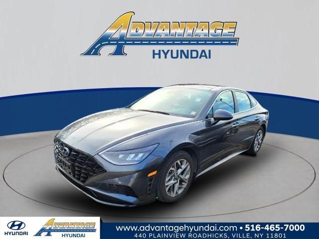used 2021 Hyundai Sonata car, priced at $22,099