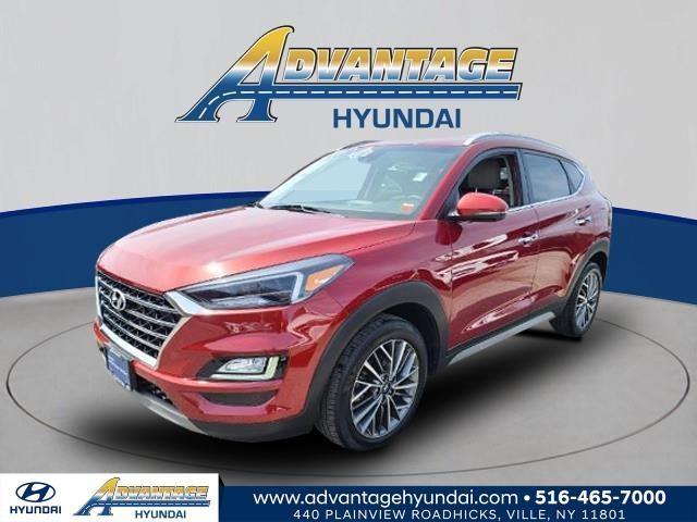 used 2021 Hyundai Tucson car, priced at $23,228