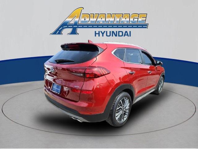 used 2021 Hyundai Tucson car, priced at $22,901