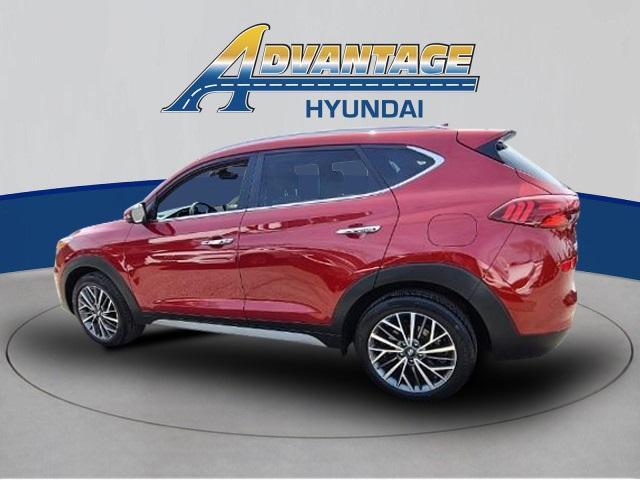 used 2021 Hyundai Tucson car, priced at $22,901