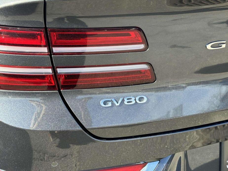 used 2022 Genesis GV80 car, priced at $40,070