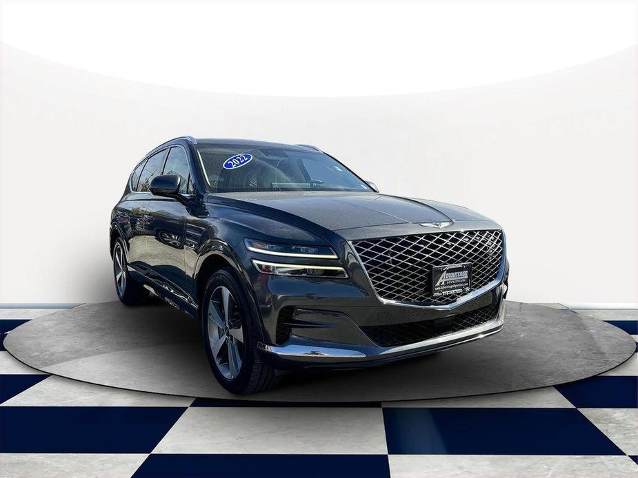 used 2022 Genesis GV80 car, priced at $40,070