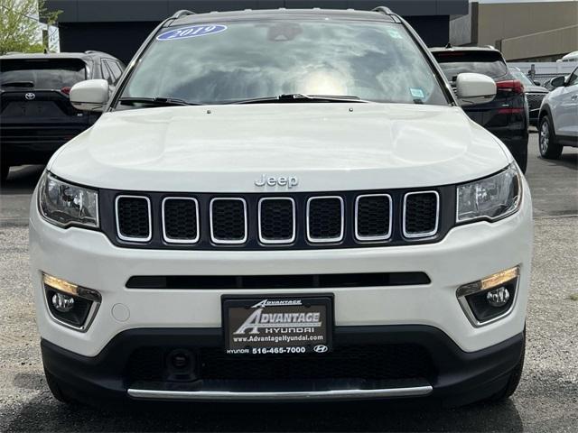 used 2021 Jeep Compass car, priced at $22,004