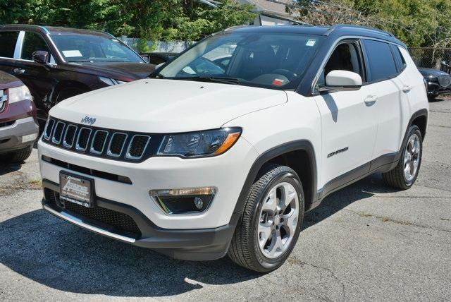 used 2021 Jeep Compass car, priced at $22,193