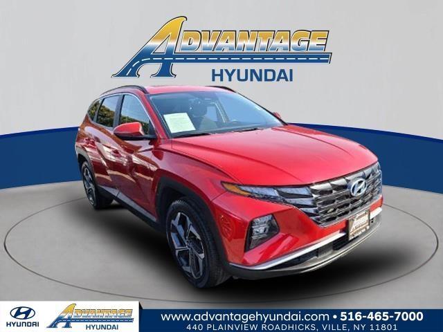 used 2022 Hyundai Tucson car, priced at $23,851