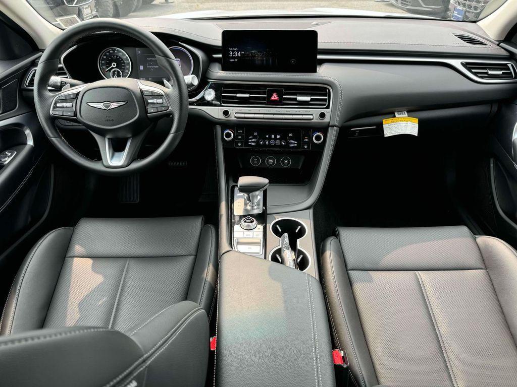 used 2025 Genesis G70 car, priced at $40,695