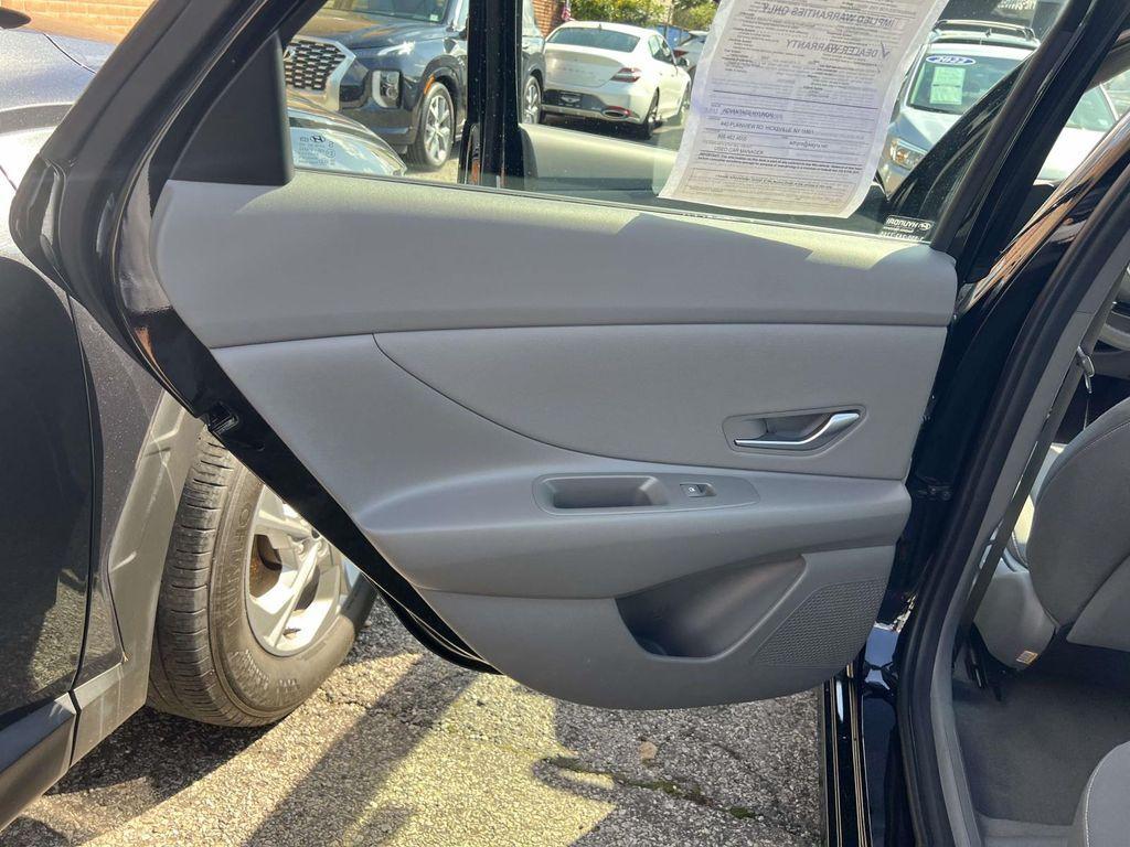 used 2025 Hyundai Elantra car, priced at $20,288