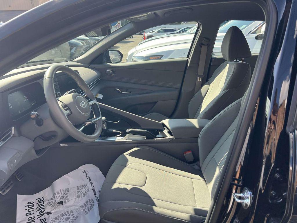 used 2025 Hyundai Elantra car, priced at $20,288