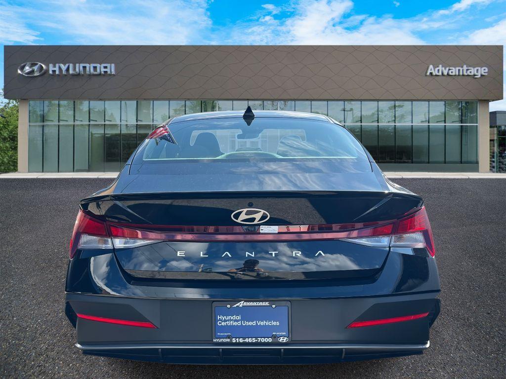 used 2025 Hyundai Elantra car, priced at $20,288