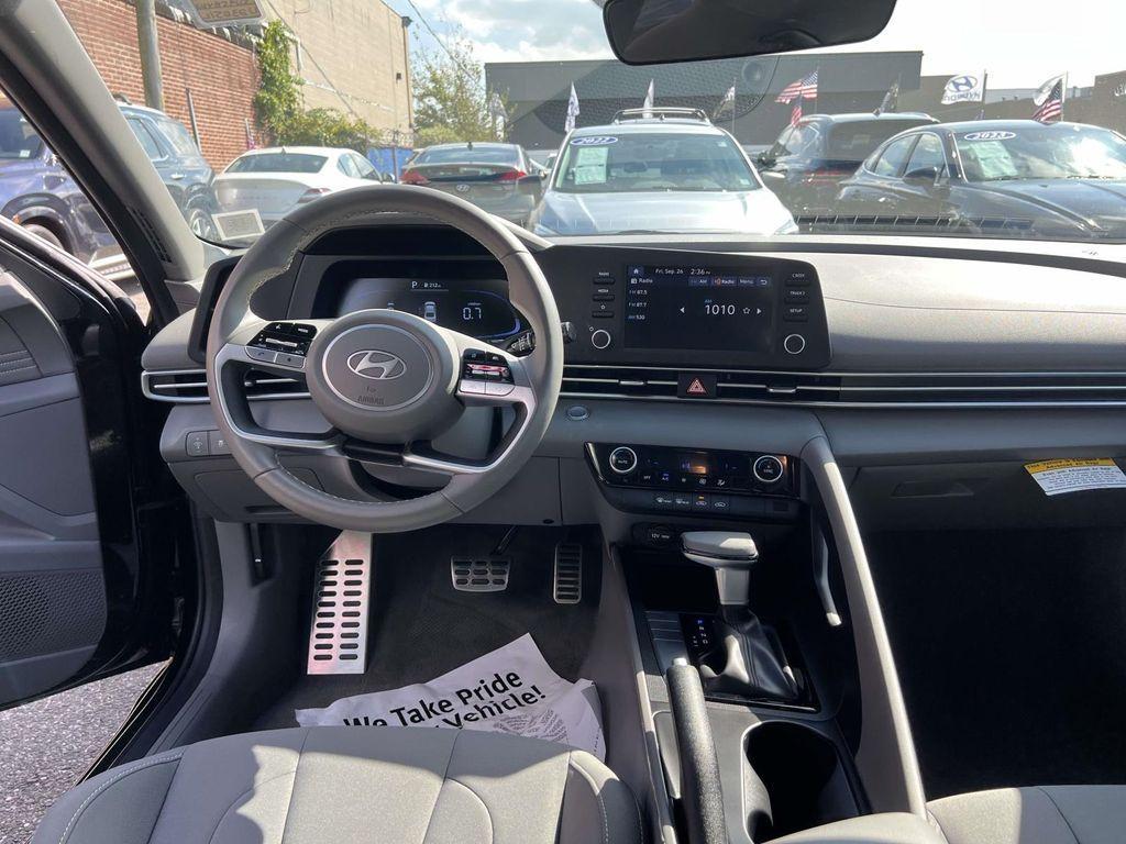 used 2025 Hyundai Elantra car, priced at $20,288