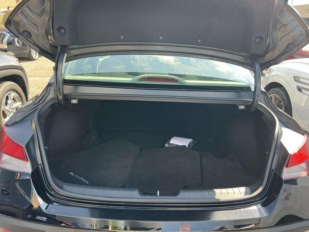 used 2025 Hyundai Elantra car, priced at $20,288