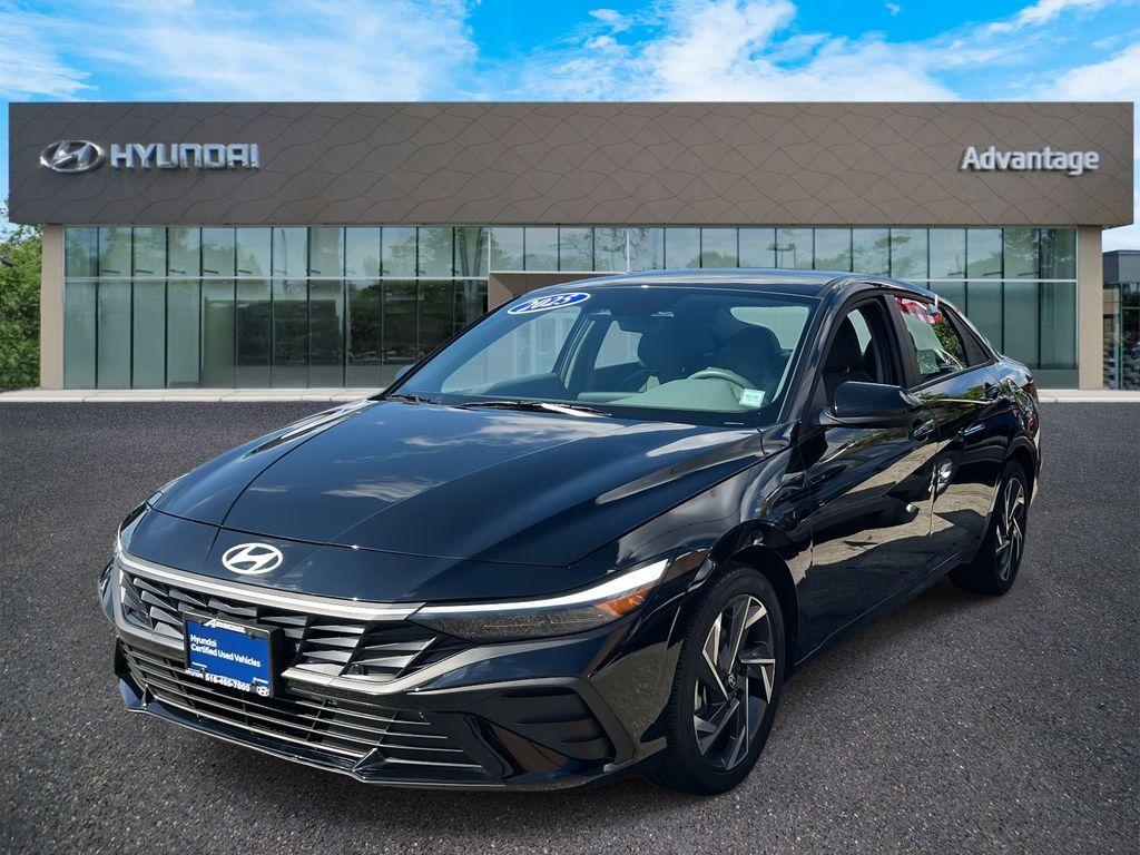 used 2025 Hyundai Elantra car, priced at $20,288