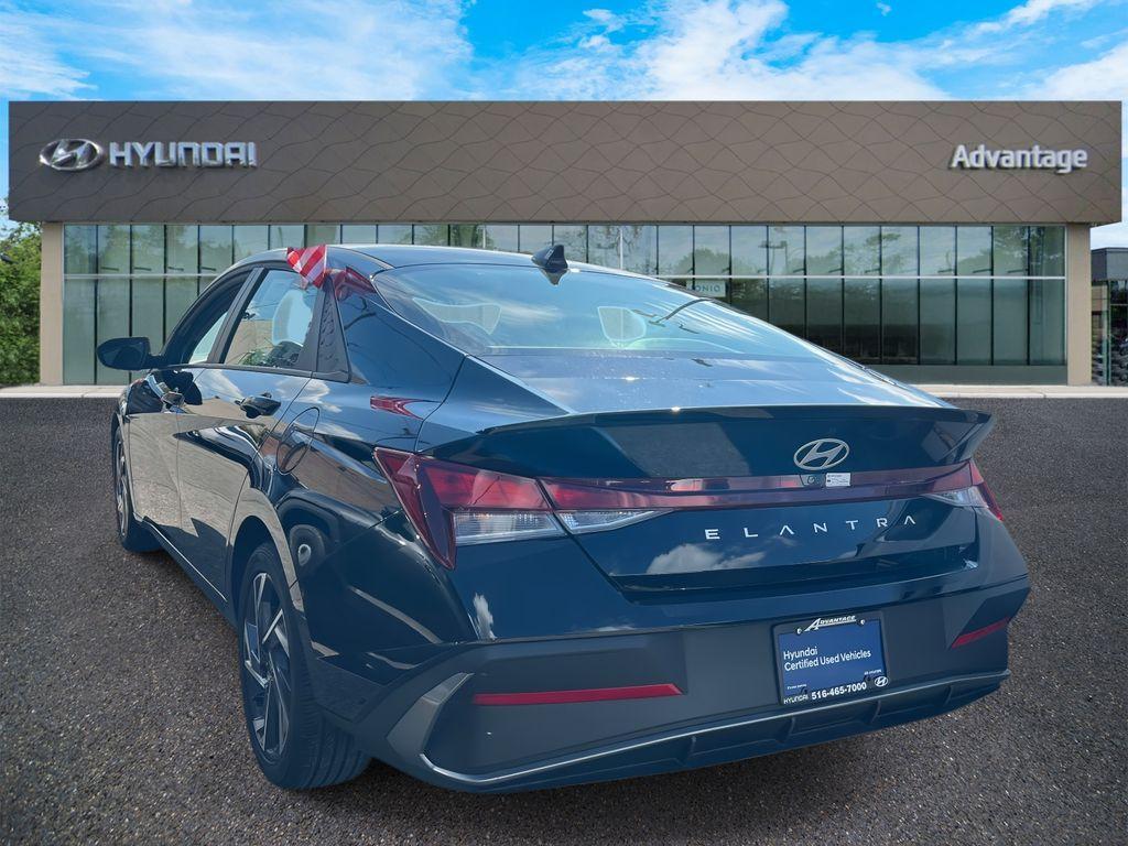 used 2025 Hyundai Elantra car, priced at $20,288