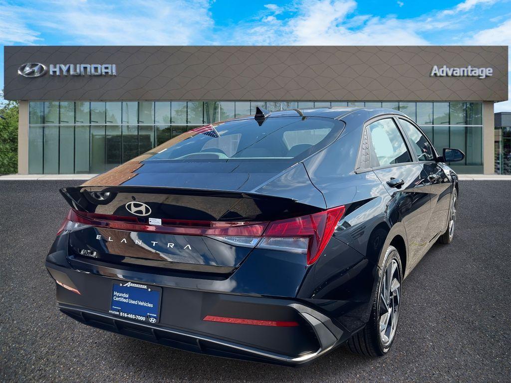 used 2025 Hyundai Elantra car, priced at $20,288