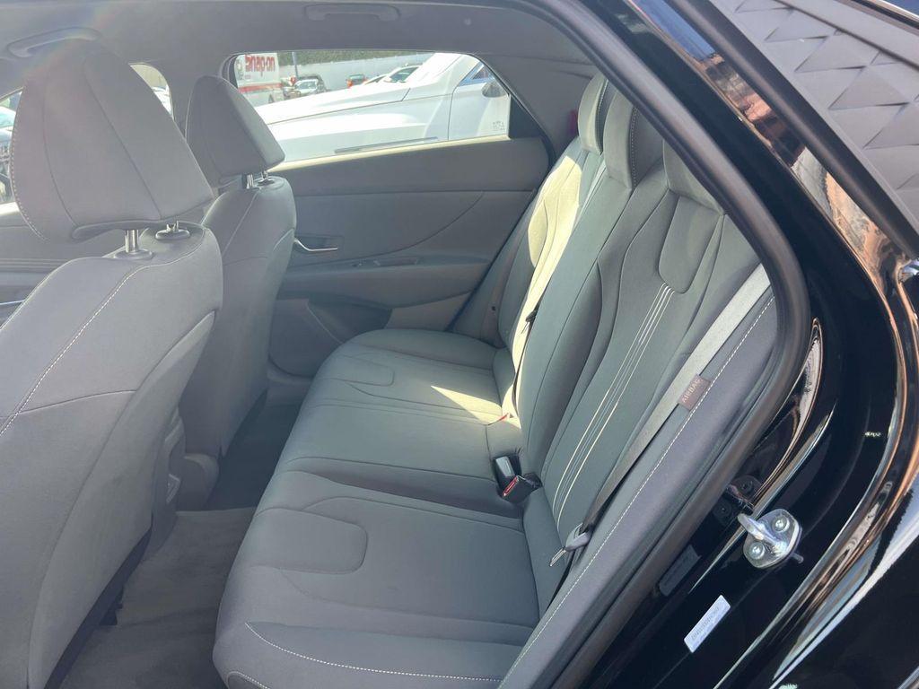 used 2025 Hyundai Elantra car, priced at $20,288