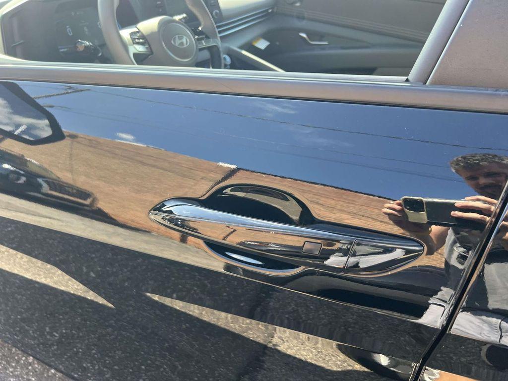 used 2025 Hyundai Elantra car, priced at $20,288