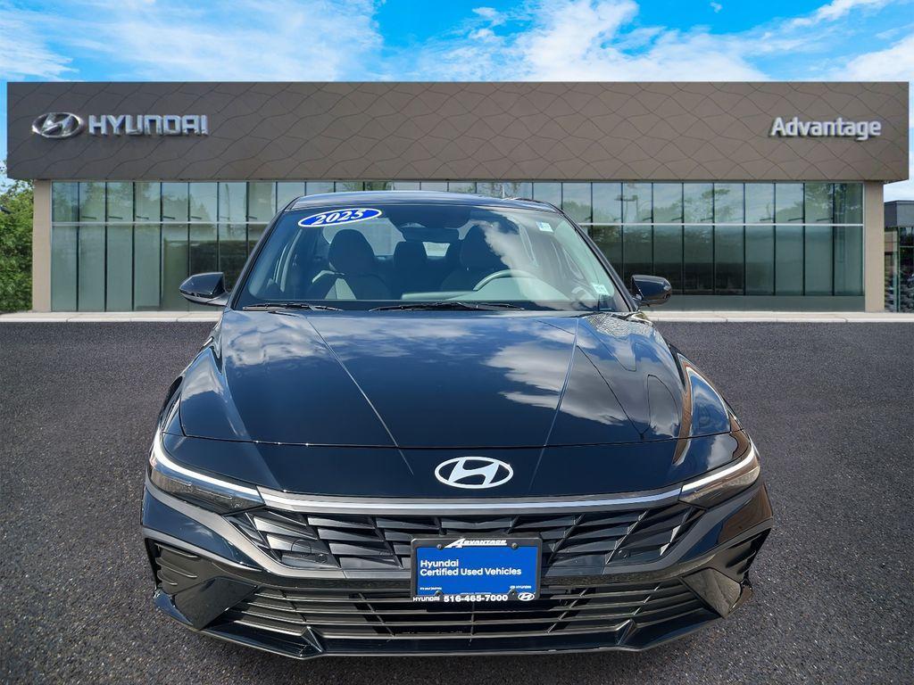 used 2025 Hyundai Elantra car, priced at $20,288