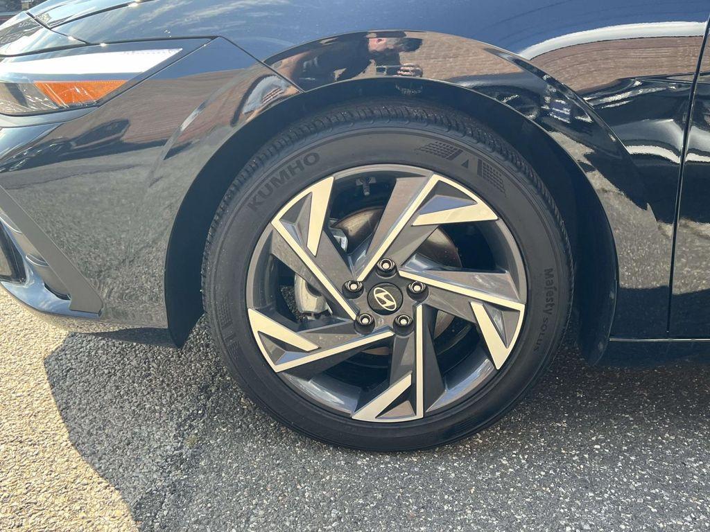 used 2025 Hyundai Elantra car, priced at $20,288