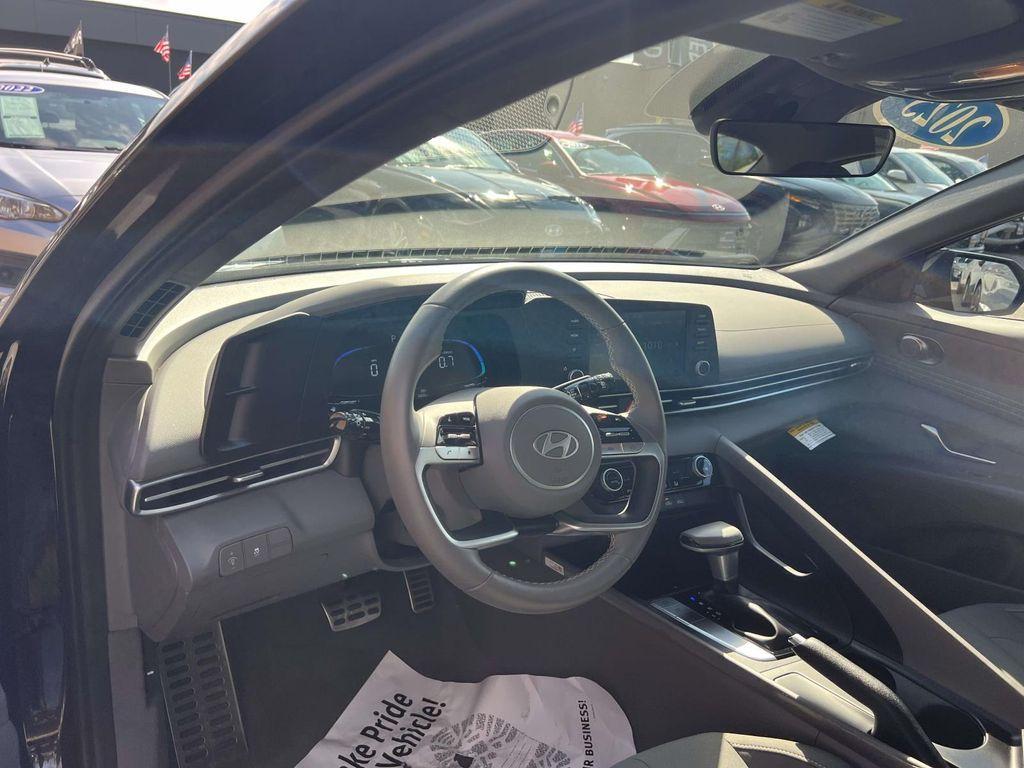 used 2025 Hyundai Elantra car, priced at $20,288