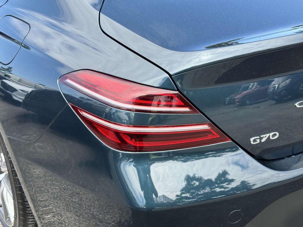 used 2023 Genesis G70 car, priced at $28,067