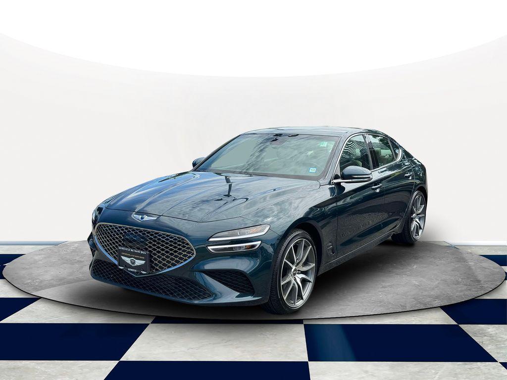 used 2023 Genesis G70 car, priced at $28,067