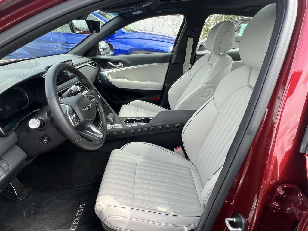 used 2024 Genesis G70 car, priced at $34,525