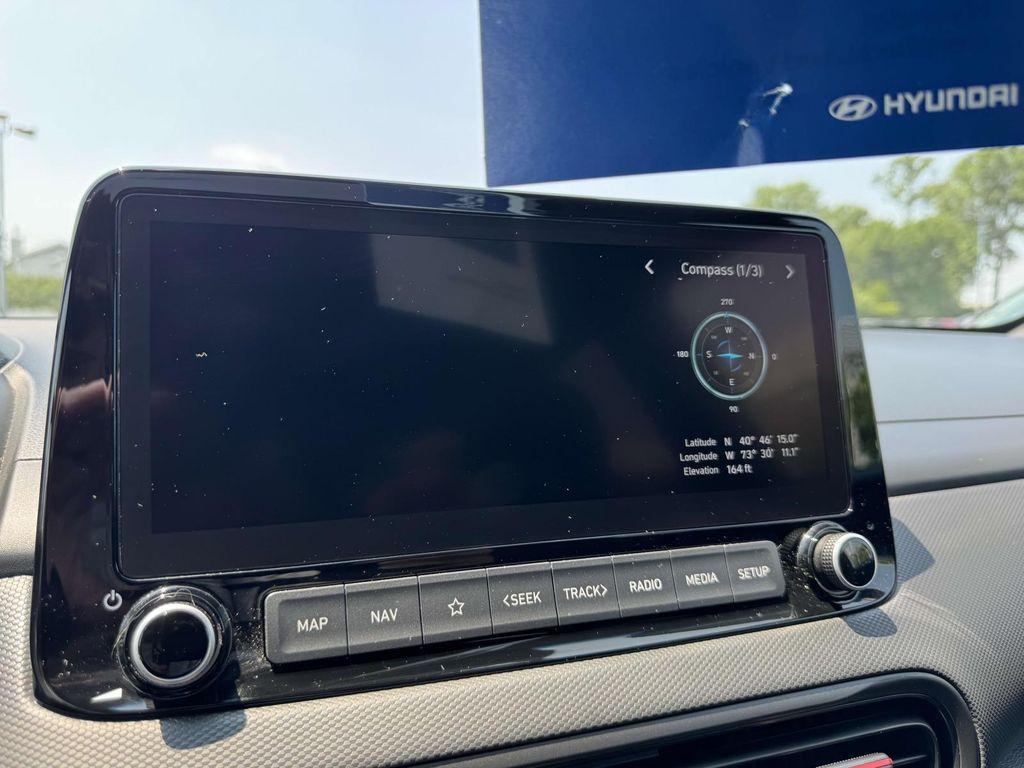used 2023 Hyundai Kona car, priced at $23,308