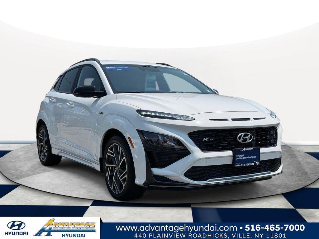 used 2023 Hyundai Kona car, priced at $23,308