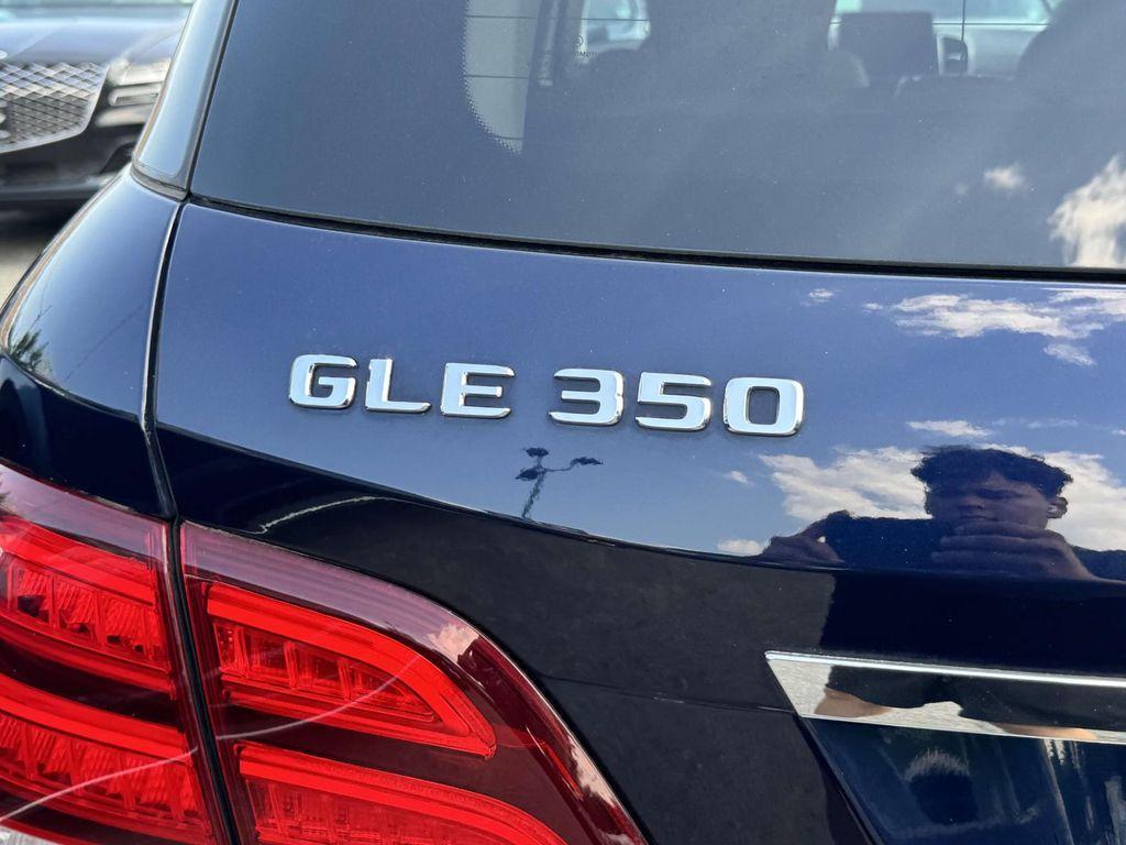 used 2018 Mercedes-Benz GLE 350 car, priced at $17,488