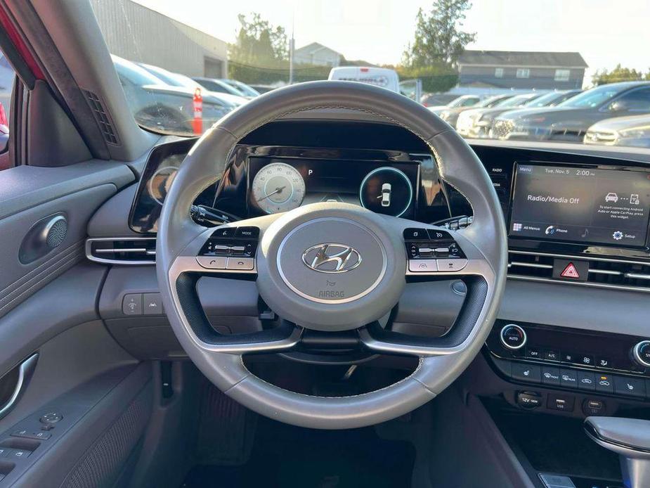 used 2021 Hyundai Elantra car, priced at $16,015