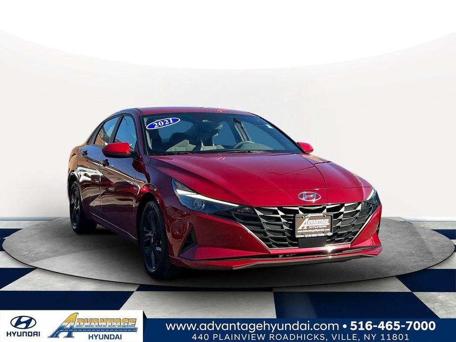 used 2021 Hyundai Elantra car, priced at $15,590