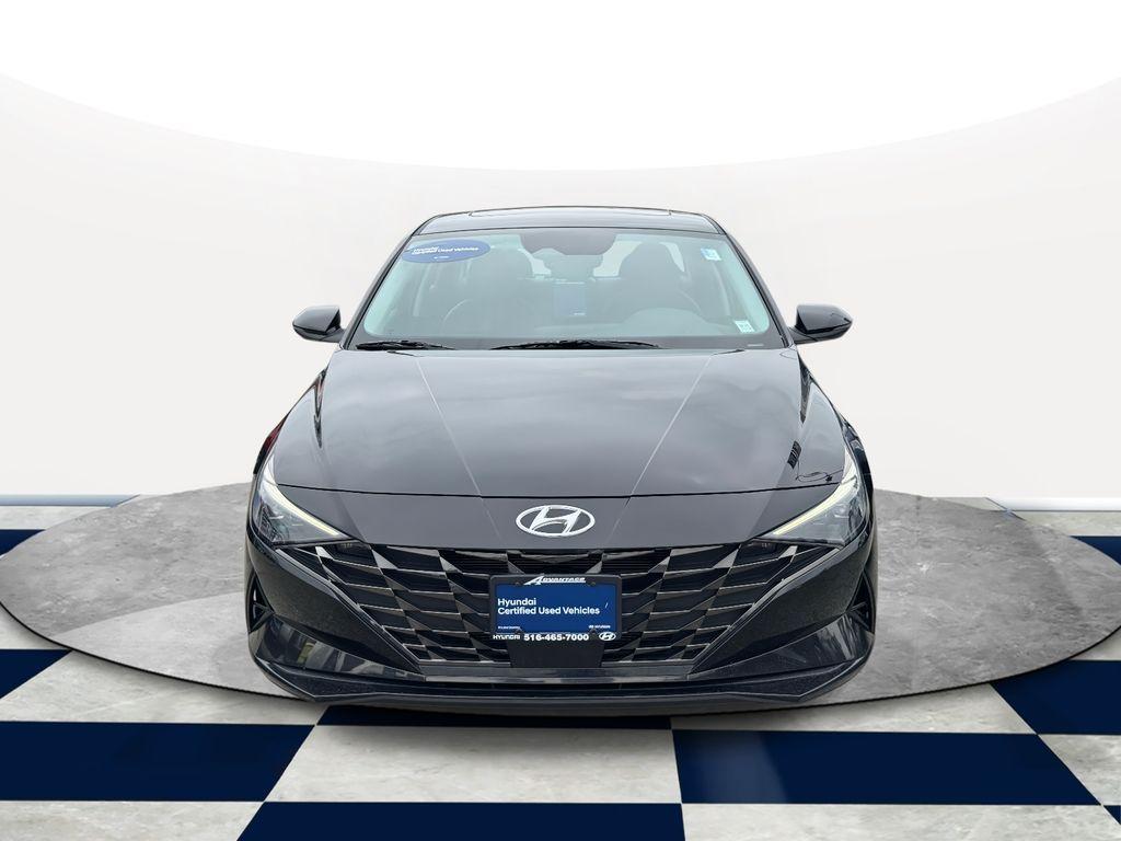 used 2023 Hyundai Elantra car, priced at $19,362