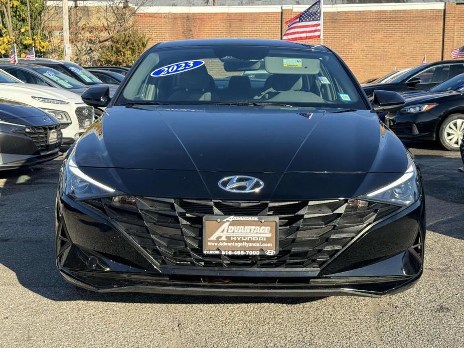 used 2023 Hyundai Elantra HEV car, priced at $21,078