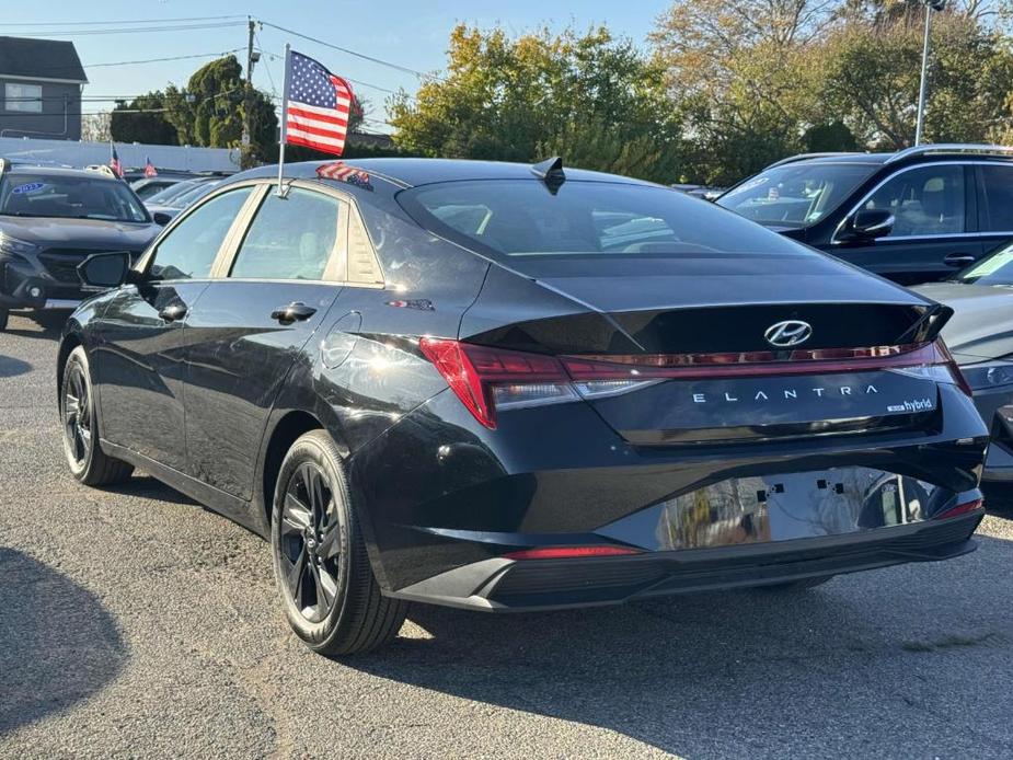 used 2023 Hyundai Elantra HEV car, priced at $21,078