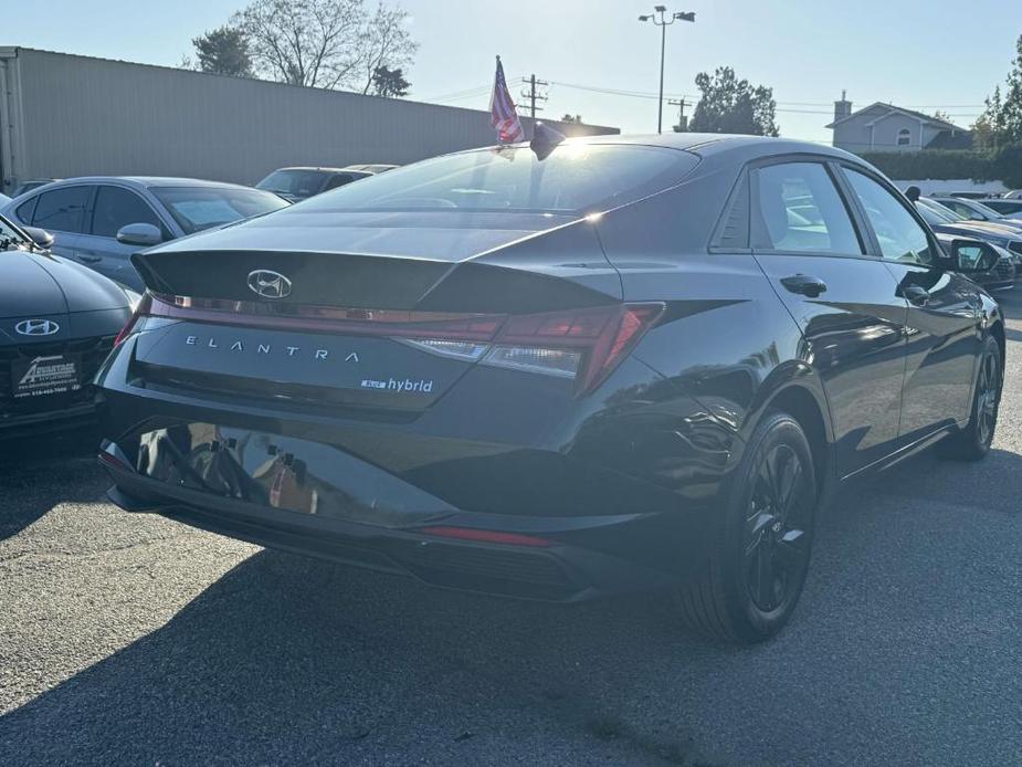 used 2023 Hyundai Elantra HEV car, priced at $21,078