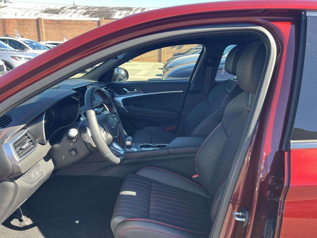 used 2025 Genesis G70 car, priced at $37,990