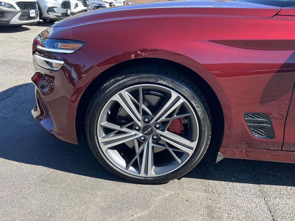used 2025 Genesis G70 car, priced at $37,990