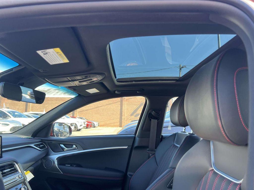 used 2025 Genesis G70 car, priced at $37,990