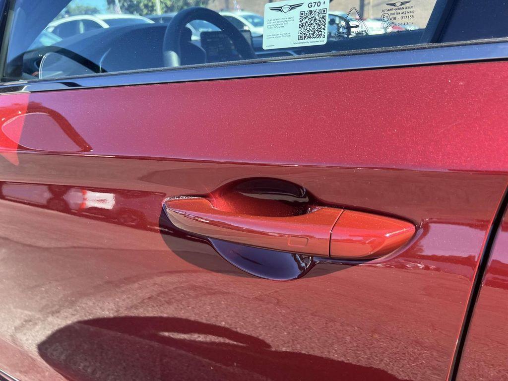 used 2025 Genesis G70 car, priced at $37,990