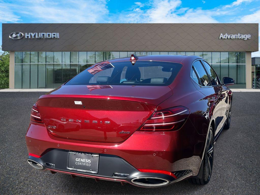 used 2025 Genesis G70 car, priced at $37,990
