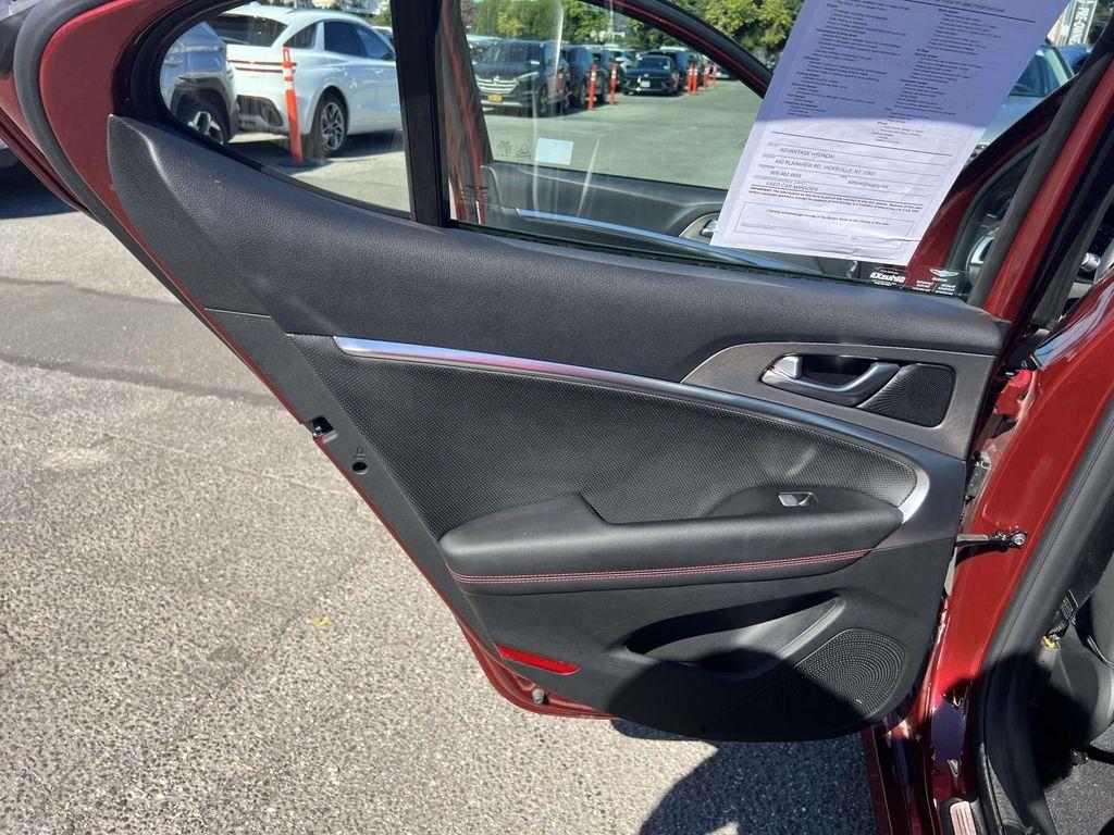 used 2025 Genesis G70 car, priced at $37,990