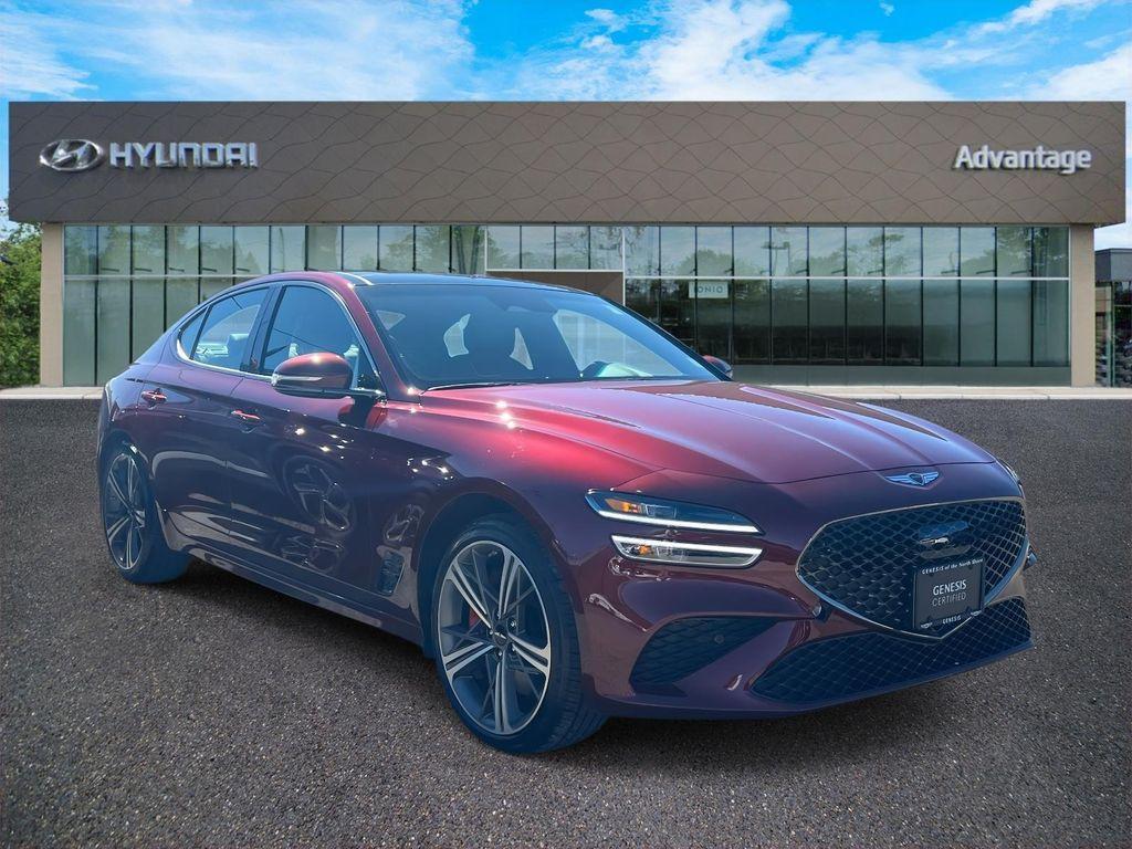 used 2025 Genesis G70 car, priced at $37,990
